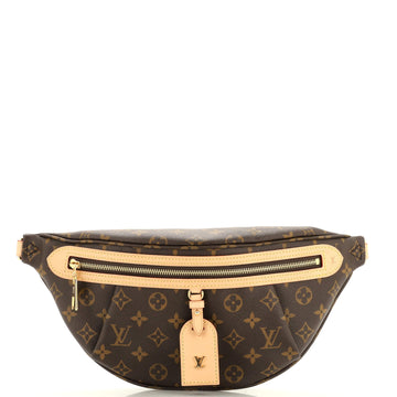 Louis Vuitton High Rise Bum Bag Monogram Canvas