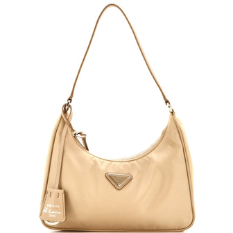 Prada Re-Edition 2005 Hobo Tessuto with Saffiano Leather Mini
