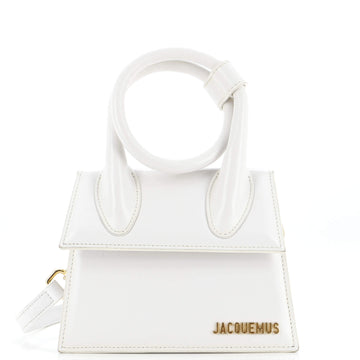 Jacquemus Le Chiquito Noeud Bag Leather