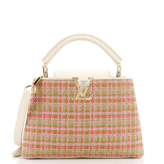 Louis Vuitton Capucines Bag Limited Edition Broderies BB
