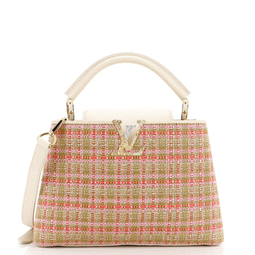 Louis Vuitton Capucines Bag Limited Edition Broderies BB