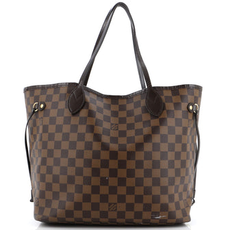 Louis Vuitton Neverfull NM Tote Damier MM