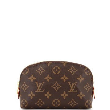 Louis Vuitton Cosmetic Pouch Monogram Canvas