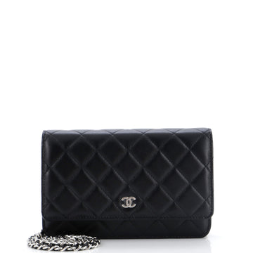 Chanel Wallet on Chain Quilted Lambskin