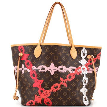 Louis Vuitton Neverfull NM Tote Limited Edition Bay Monogram Canvas MM
