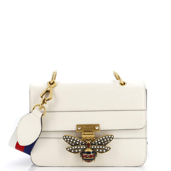 Gucci Queen Margaret Top Handle Bag Leather Small