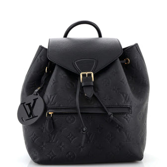 Louis Vuitton Montsouris NM Backpack Monogram Empreinte Leather PM