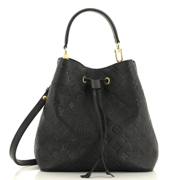 Louis Vuitton NeoNoe Handbag Monogram Empreinte Leather MM