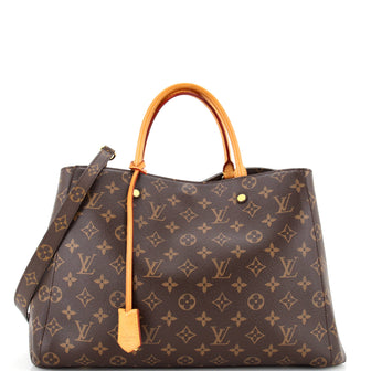 Louis Vuitton Montaigne Handbag Monogram Canvas GM