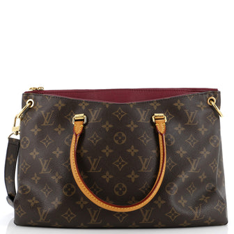 Louis Vuitton Pallas Tote Monogram Canvas