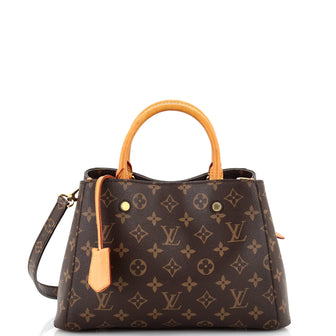 Louis Vuitton Montaigne Handbag Monogram Canvas BB