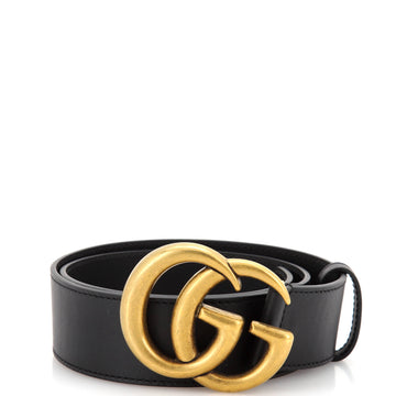 Gucci GG Marmont Belt Leather Wide