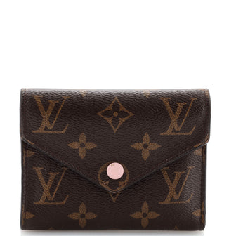 Louis Vuitton Victorine Wallet Monogram Canvas