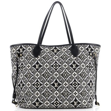 Louis Vuitton Neverfull NM Tote Limited Edition Since 1854 Monogram Jacquard MM