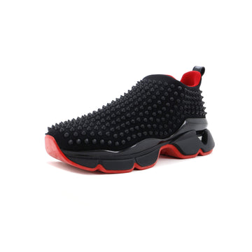 Christian Louboutin Men's Spike Sock Sneakers Spiked Neoprene