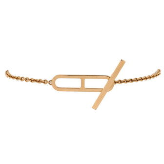 Hermes Ever Chaine D'Ancre Bracelet 18K Rose Gold Small