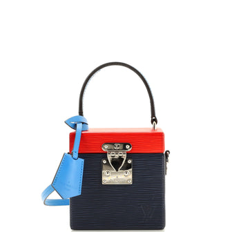 Louis Vuitton Bleecker Box NM Bag Epi Leather