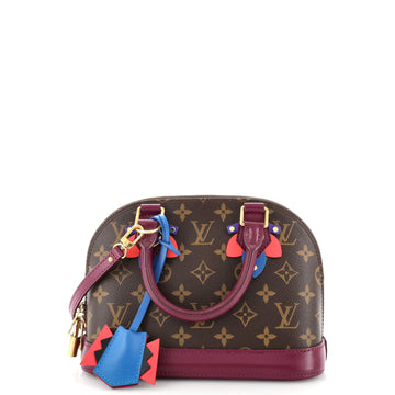 Louis Vuitton Alma Handbag Limited Edition Totem Monogram Canvas BB