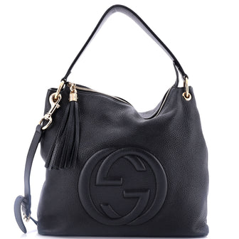 Gucci Soho Convertible Hobo Leather Large