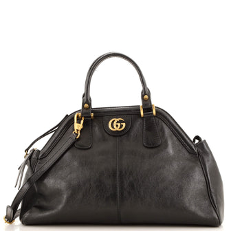 Gucci RE(BELLE) Top Handle Bag Leather Medium