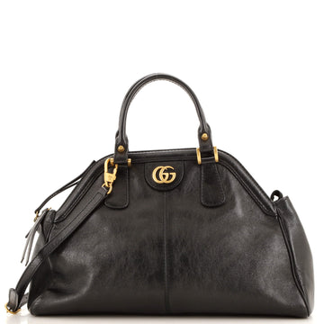 Gucci RE(BELLE) Top Handle Bag Leather Medium