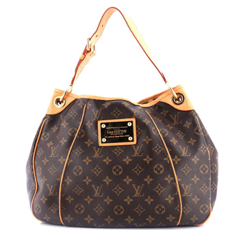 Louis Vuitton Galliera Handbag Monogram Canvas PM