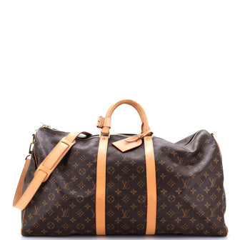 Louis Vuitton Keepall Bandouliere Bag Monogram Canvas 55