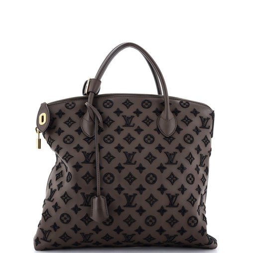 Louis Vuitton Lockit Handbag Limited Edition Monogram Addiction