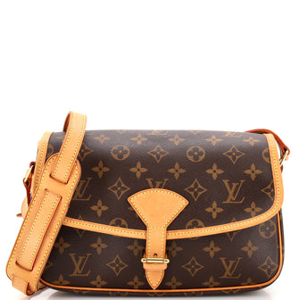 Louis Vuitton Sologne Handbag Monogram Canvas