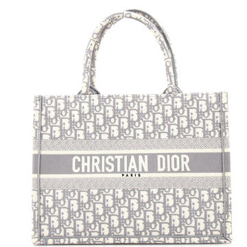 Christian Dior Book Tote Oblique Canvas Medium