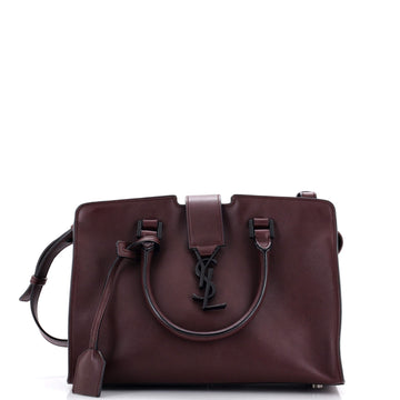 Saint Laurent Monogram Cabas Leather Baby