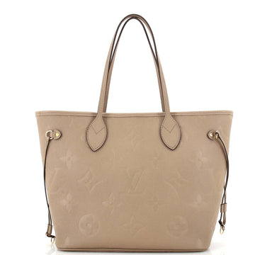 Louis Vuitton Neverfull NM Tote Monogram Empreinte Giant MM