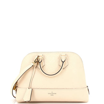 Louis Vuitton Neo Alma Handbag Monogram Empreinte Leather PM