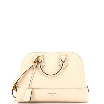 Louis Vuitton Neo Alma Handbag Monogram Empreinte Leather PM