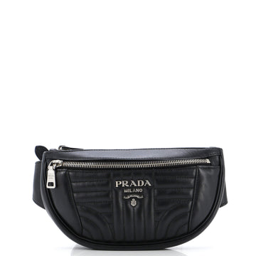 Prada Belt Bag Diagramme Quilted Leather Small