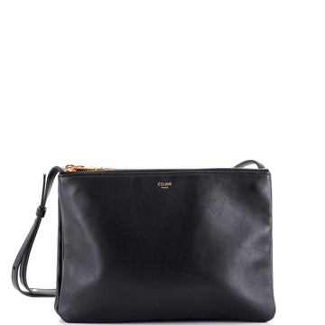 Celine Trio Crossbody Bag Leather Large