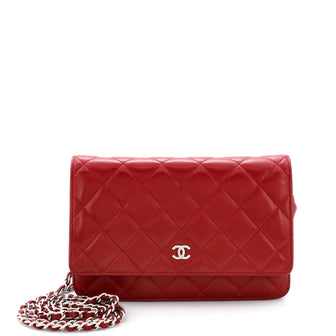 Chanel Wallet on Chain Quilted Lambskin