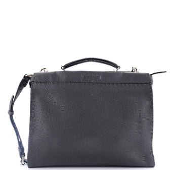 Fendi Selleria Peekaboo Fit Bag Leather Regular