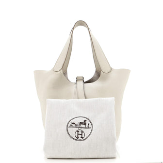 Hermes Picotin Lock Bag Clemence GM