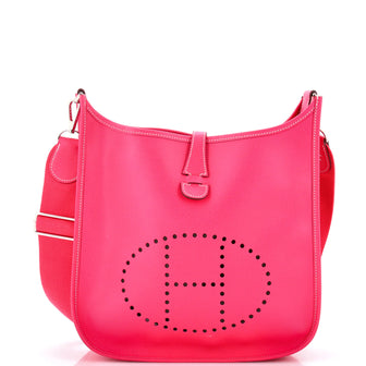 Hermes Evelyne Bag Gen III Epsom PM