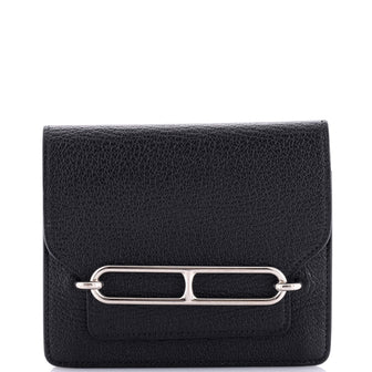Hermes Roulis Slim Wallet Chevre Mysore