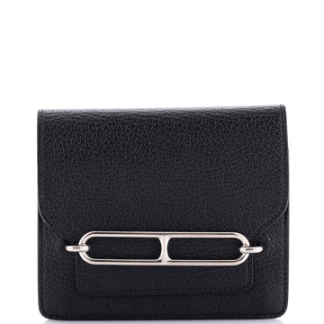 Hermes Roulis Slim Wallet Chevre Mysore