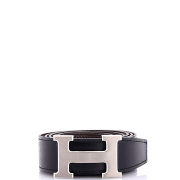 Hermes Constance Reversible Belt Leather Wide