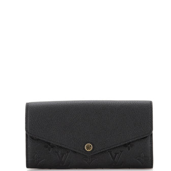 Louis Vuitton Sarah Wallet NM Monogram Empreinte Leather