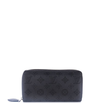 Louis Vuitton Zippy Wallet Mahina Leather