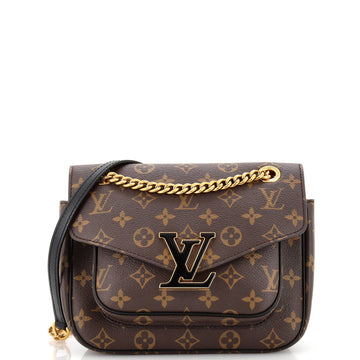 Louis Vuitton Passy Handbag Monogram Canvas
