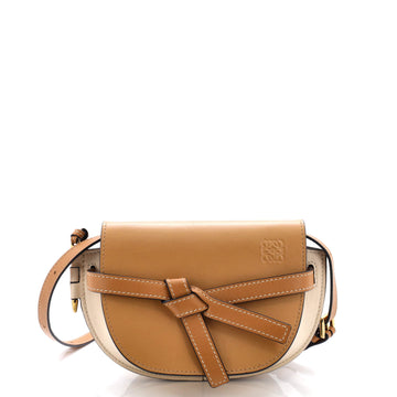 Loewe Gate Shoulder Bag Leather Mini