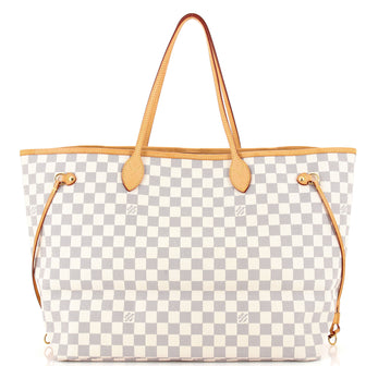 Louis Vuitton Neverfull NM Tote Damier GM