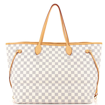 Louis Vuitton Neverfull NM Tote Damier GM