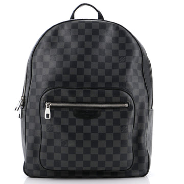 Louis Vuitton Josh Backpack Damier Graphite